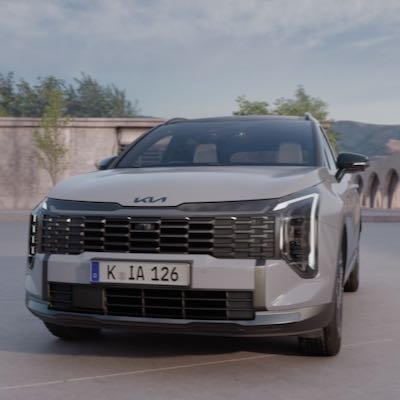 The Sportage | Black Edition