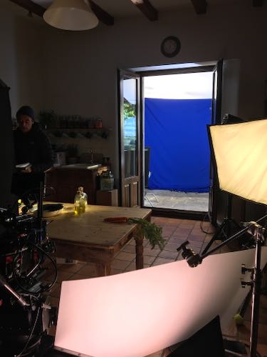 On Set: Knorr Shoot | TWOUP VFX.